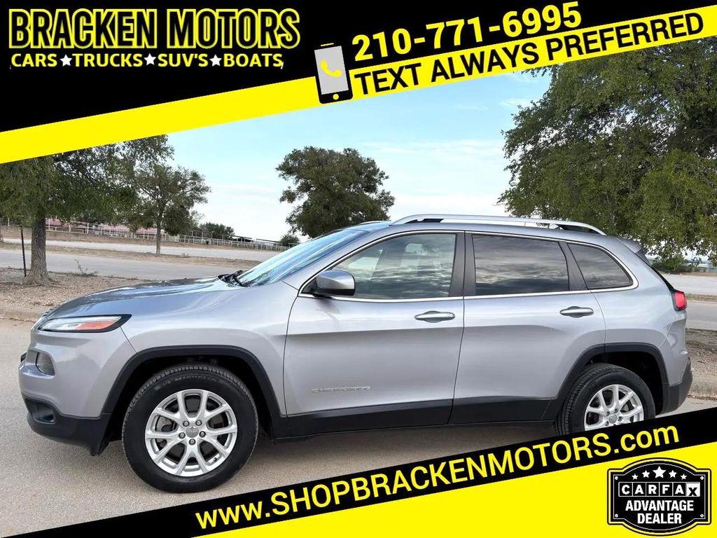 used 2014 Jeep Cherokee car, priced at $12,900