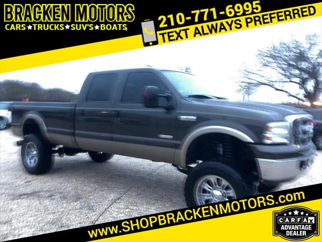 used 2005 Ford F-250 car, priced at $27,000