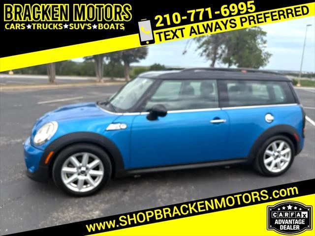 used 2011 MINI Cooper S car, priced at $12,500