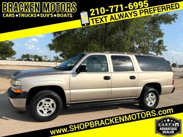 used 2006 Chevrolet Suburban car, priced at $12,500