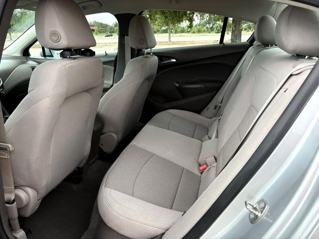 used 2017 Chevrolet Cruze car, priced at $12,995
