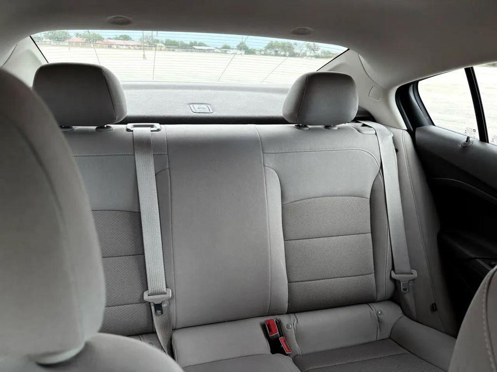 used 2017 Chevrolet Cruze car, priced at $12,995