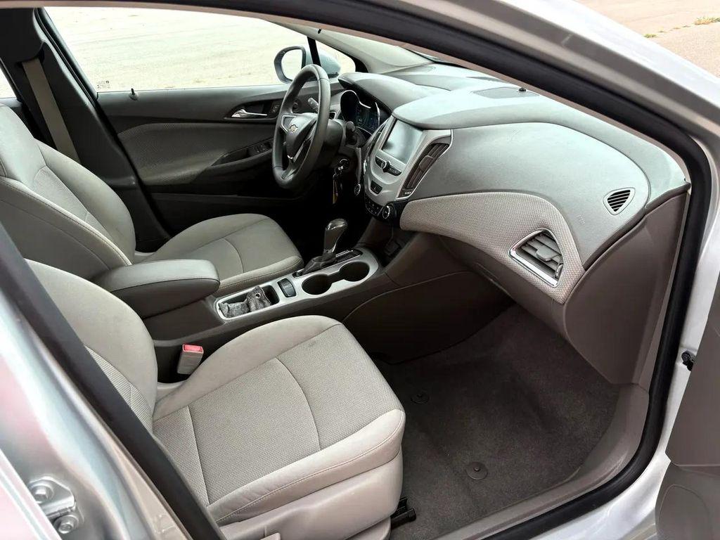 used 2017 Chevrolet Cruze car, priced at $12,995