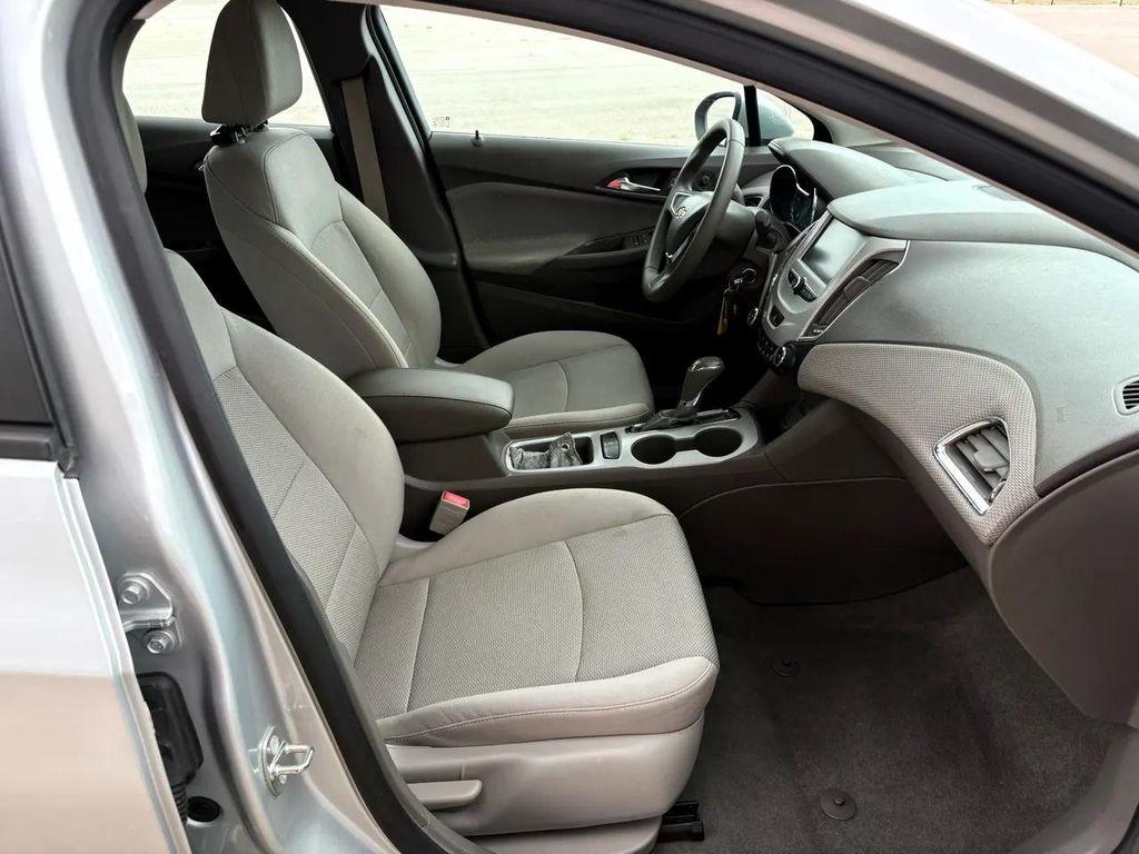 used 2017 Chevrolet Cruze car, priced at $12,995