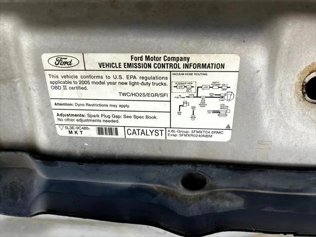used 2005 Ford F-150 car, priced at $13,500