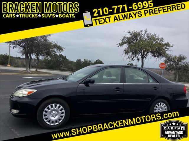 used 2003 Toyota Camry car, priced at $8,995