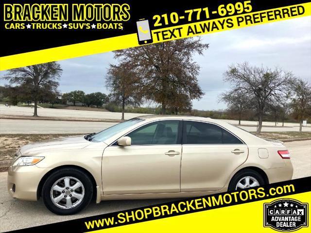 used 2010 Toyota Camry car, priced at $10,800