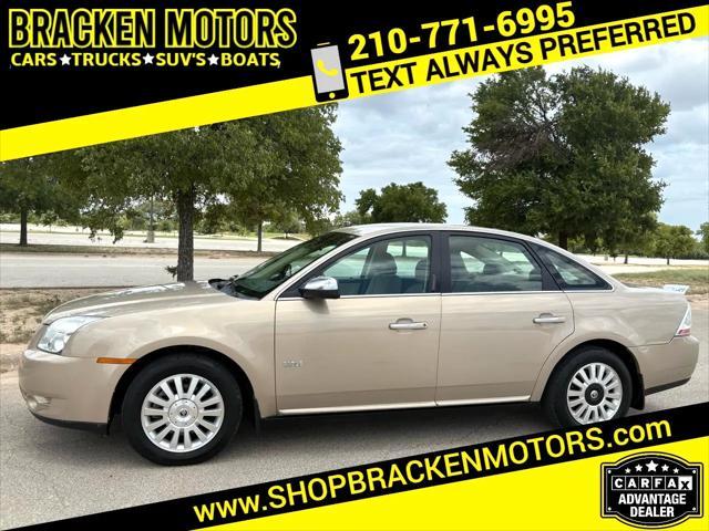 used 2008 Mercury Sable car, priced at $10,800