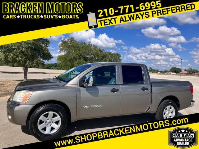 used 2006 Nissan Titan car, priced at $11,795