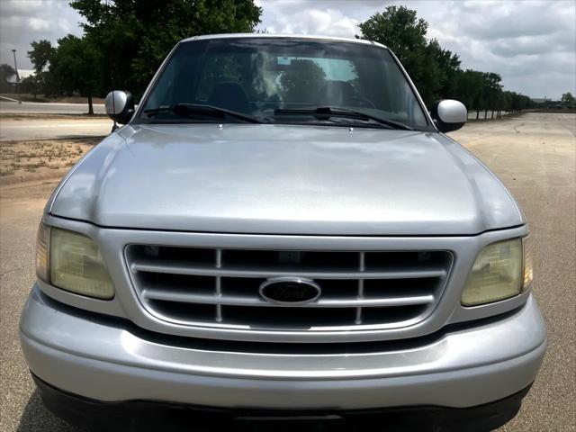 used 2002 Ford F-150 car, priced at $9,800