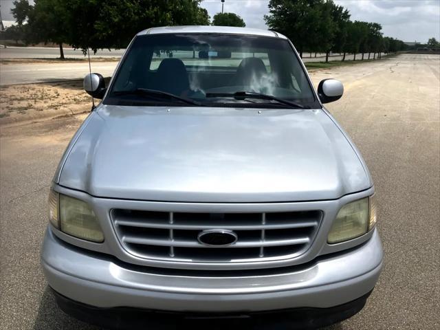 used 2002 Ford F-150 car, priced at $9,800