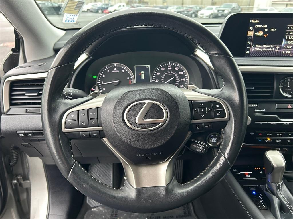 used 2021 Lexus RX 350 car, priced at $34,799