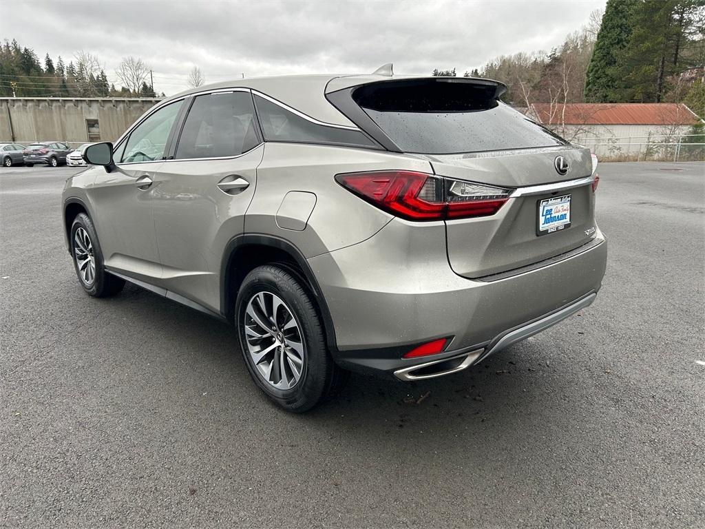 used 2021 Lexus RX 350 car, priced at $34,799