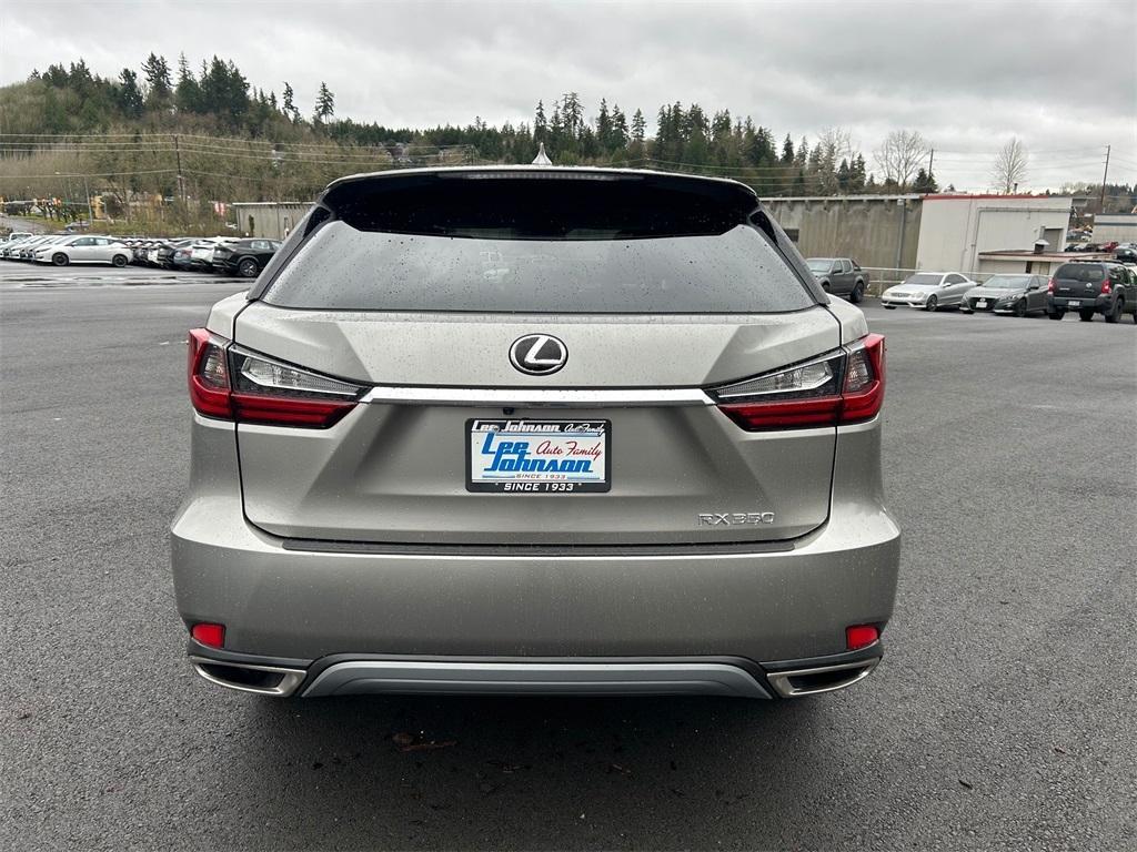 used 2021 Lexus RX 350 car, priced at $34,799