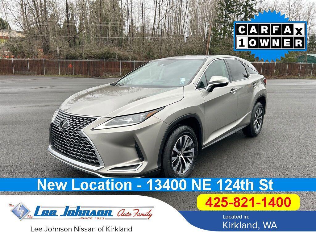 used 2021 Lexus RX 350 car, priced at $34,799