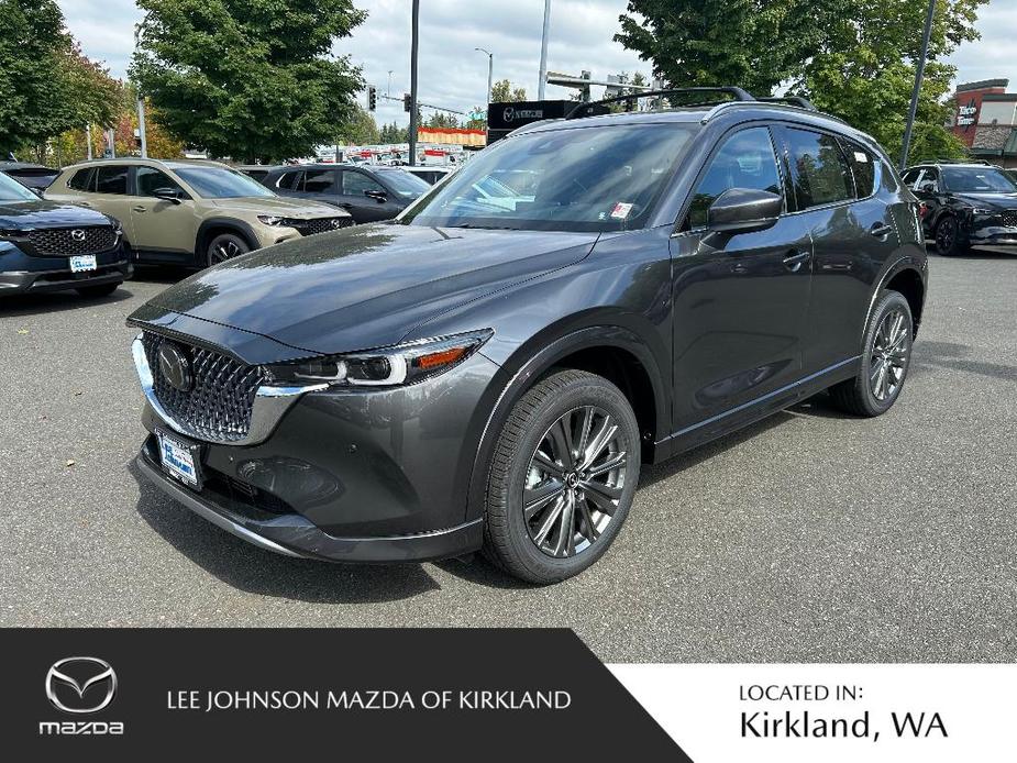 new 2025 Mazda CX-5 car, priced at $44,055