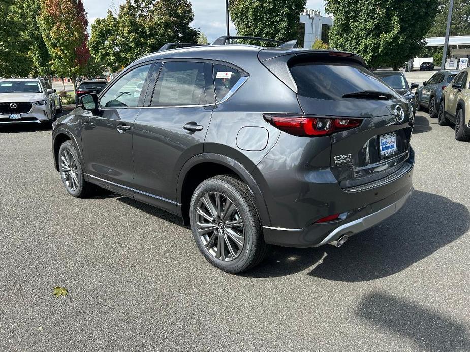 new 2025 Mazda CX-5 car, priced at $44,055