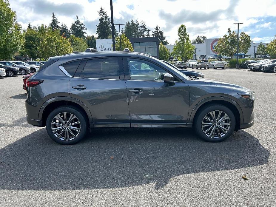 new 2025 Mazda CX-5 car, priced at $44,055