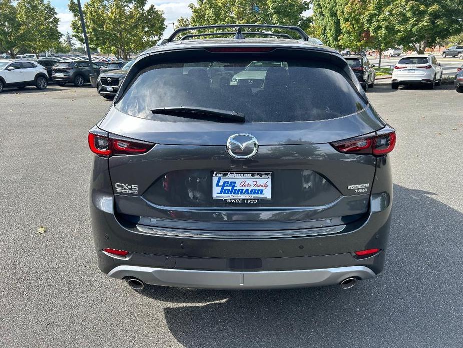 new 2025 Mazda CX-5 car, priced at $44,055