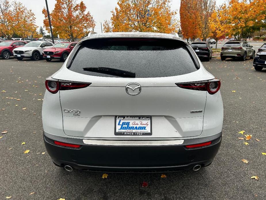 new 2025 Mazda CX-30 car, priced at $28,655