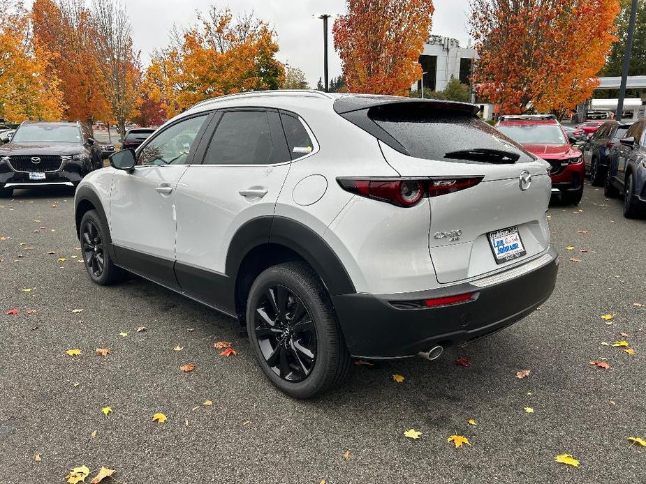 new 2025 Mazda CX-30 car, priced at $28,655