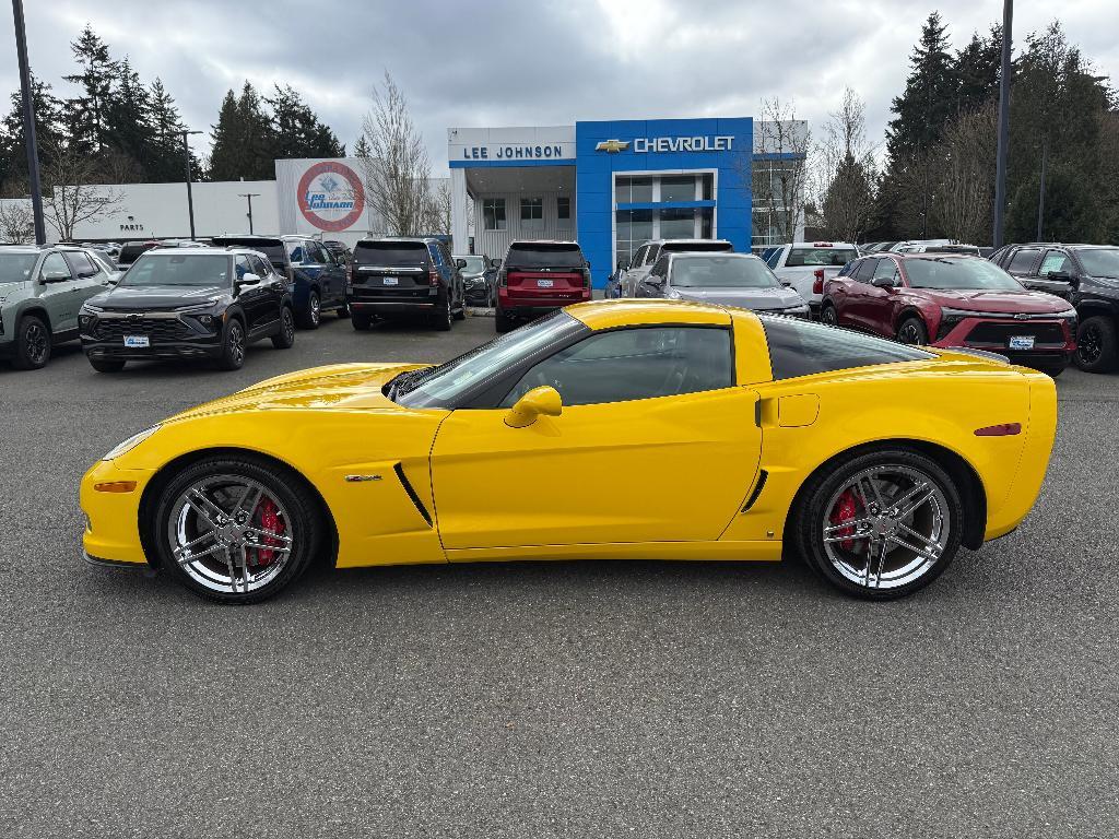 used 2007 Chevrolet Corvette car, priced at $42,997