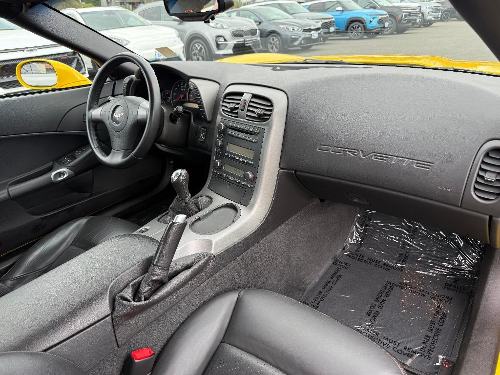 used 2007 Chevrolet Corvette car, priced at $42,997