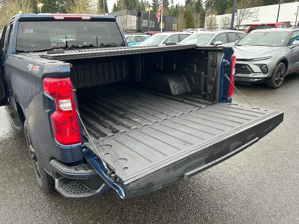 used 2023 Chevrolet Silverado 1500 car, priced at $36,999