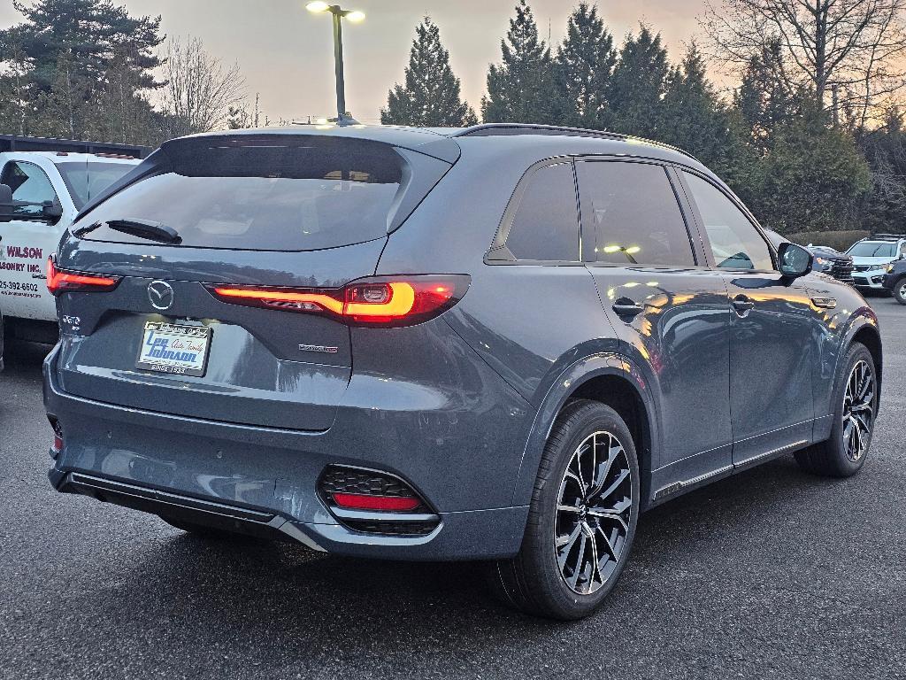 new 2025 Mazda CX-70 car, priced at $54,355