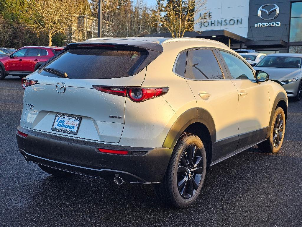 new 2025 Mazda CX-30 car, priced at $28,520