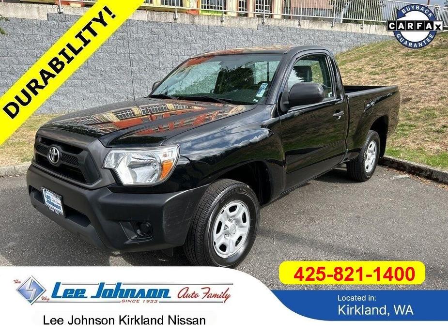 used 2014 Toyota Tacoma car, priced at $11,999