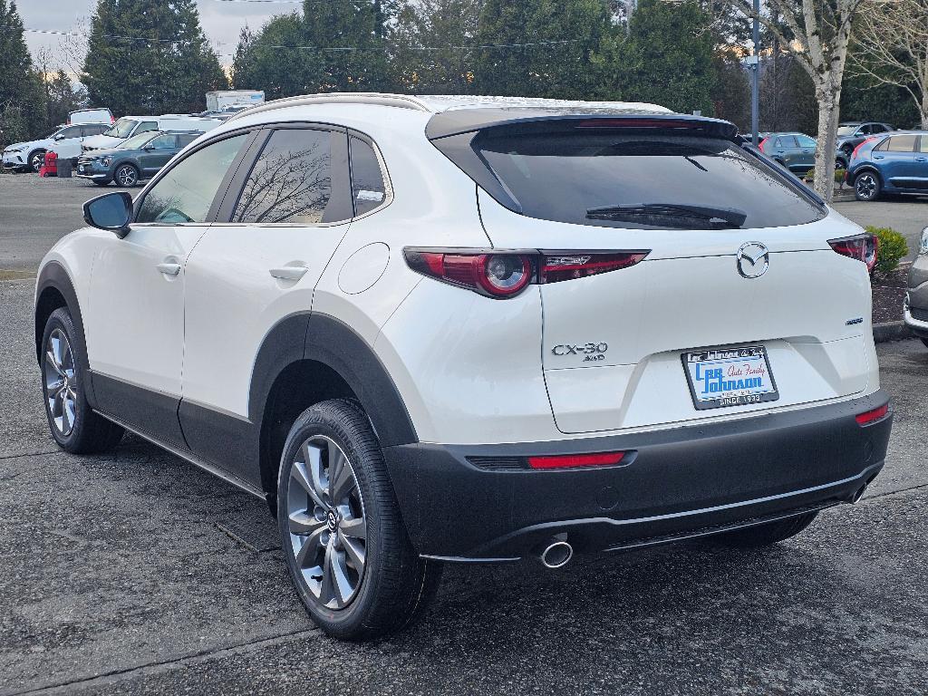 new 2025 Mazda CX-30 car, priced at $30,810