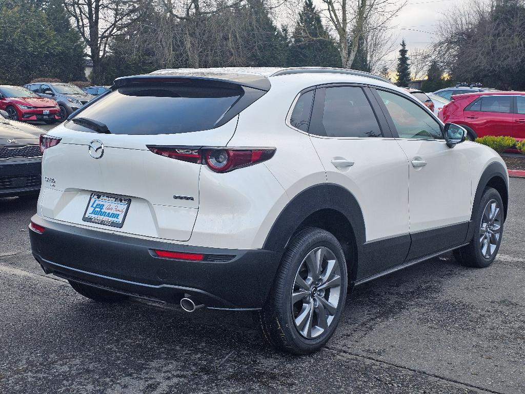 new 2025 Mazda CX-30 car, priced at $30,810