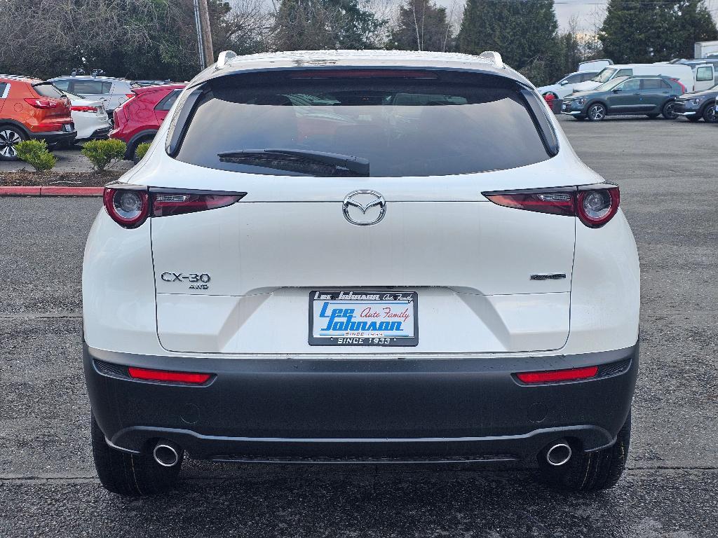 new 2025 Mazda CX-30 car, priced at $30,810