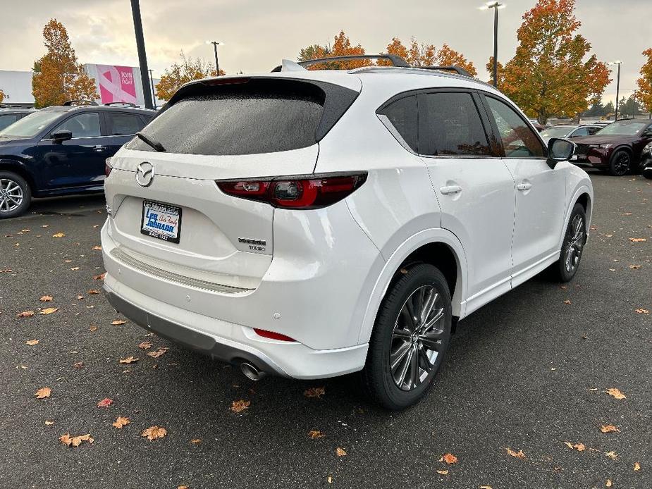 new 2025 Mazda CX-5 car, priced at $44,365