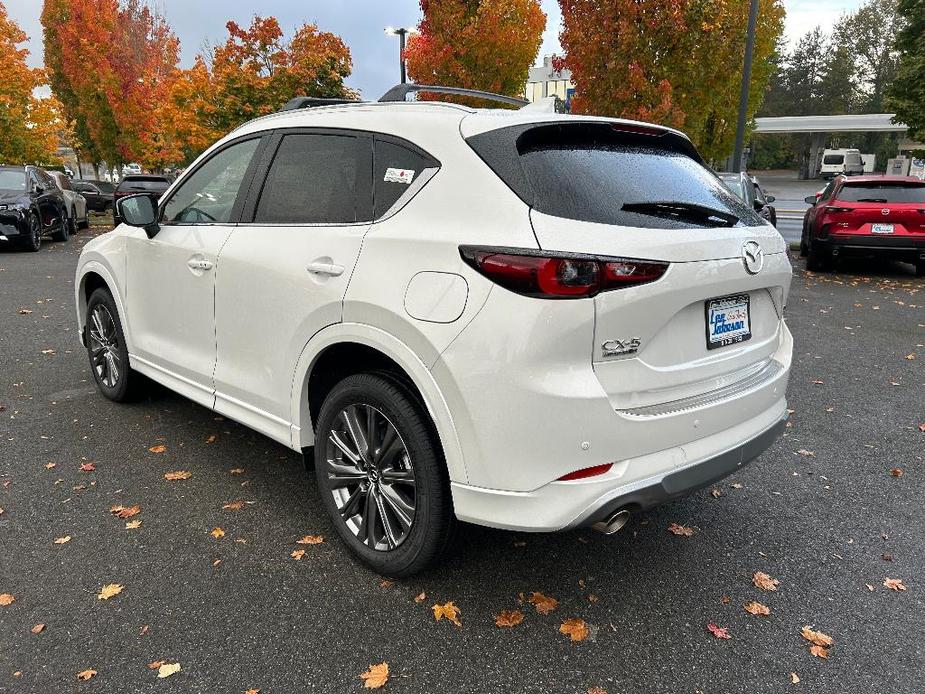 new 2025 Mazda CX-5 car, priced at $44,365