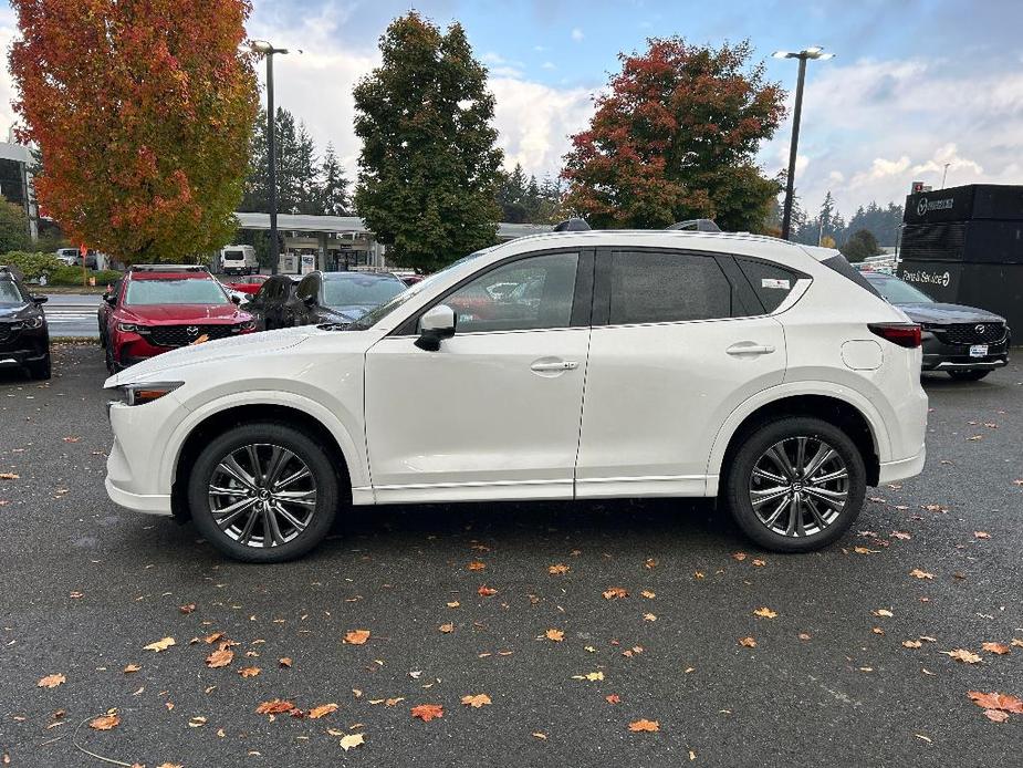 new 2025 Mazda CX-5 car, priced at $44,365