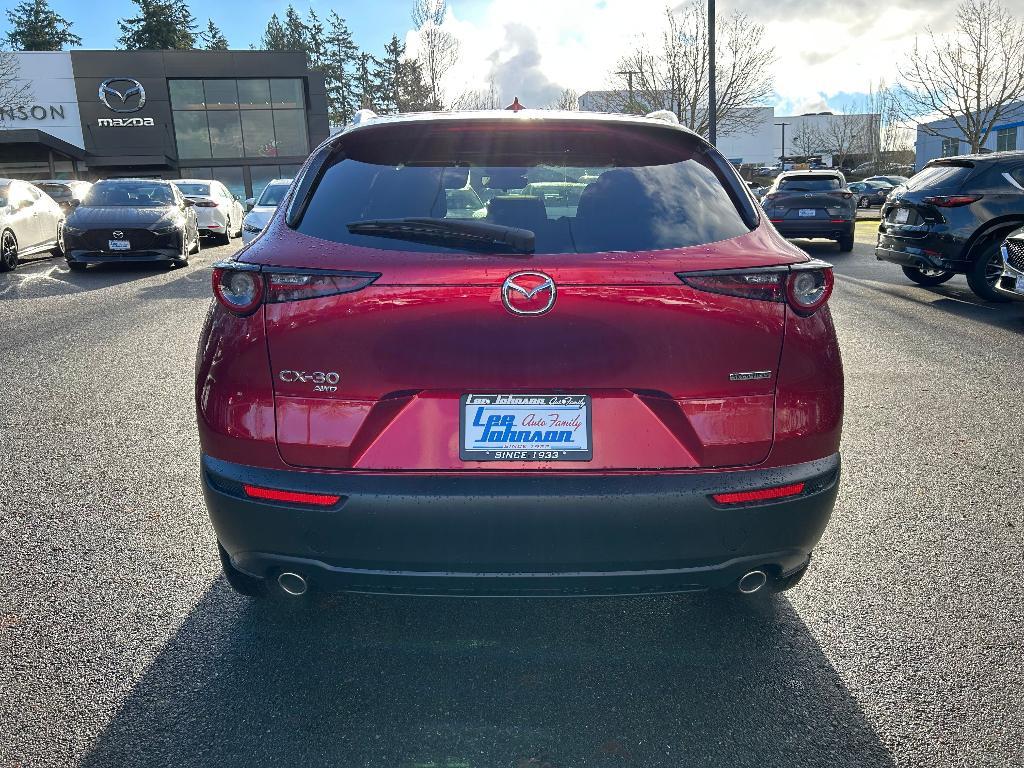 new 2025 Mazda CX-30 car, priced at $34,155