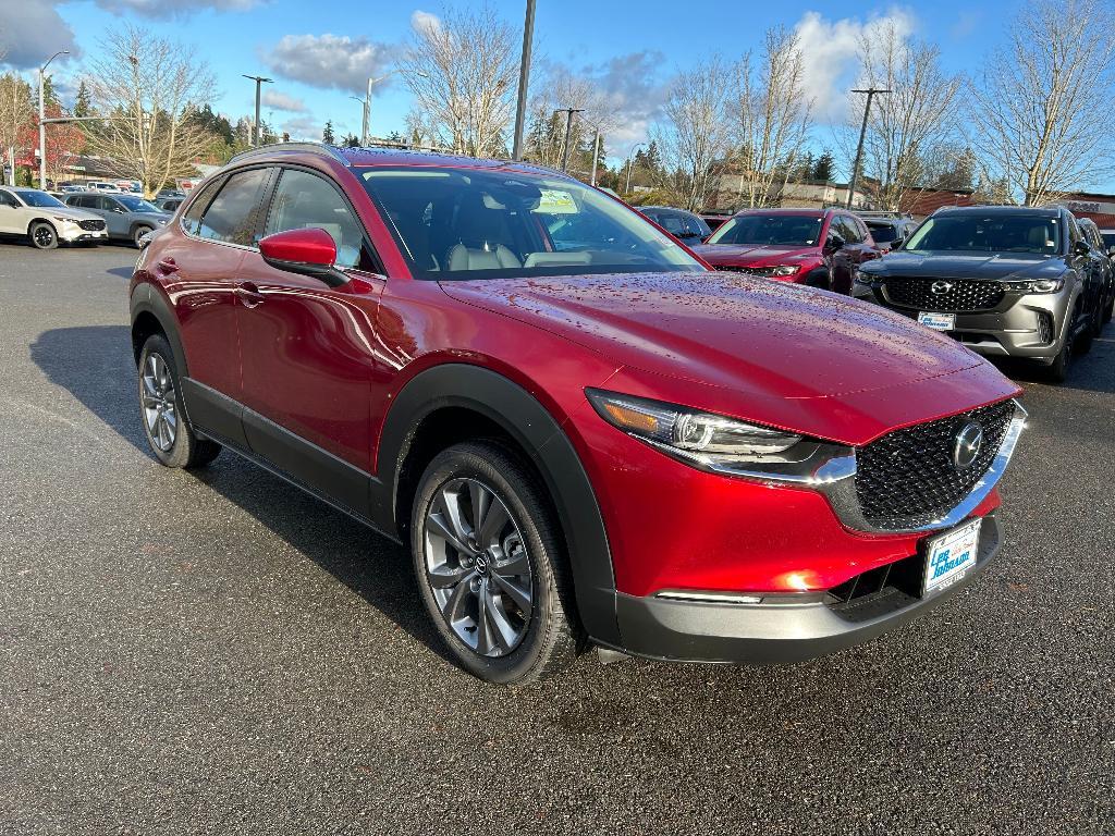 new 2025 Mazda CX-30 car, priced at $34,155