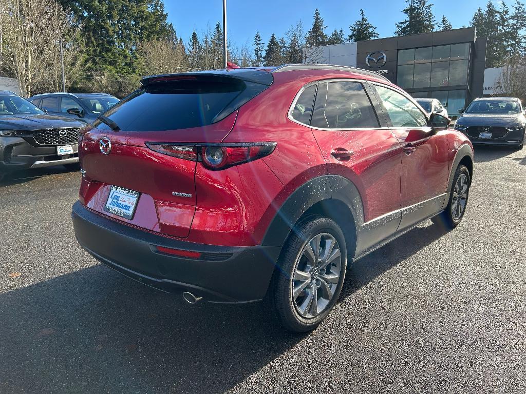 new 2025 Mazda CX-30 car, priced at $34,155