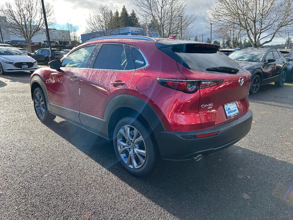 new 2025 Mazda CX-30 car, priced at $34,155