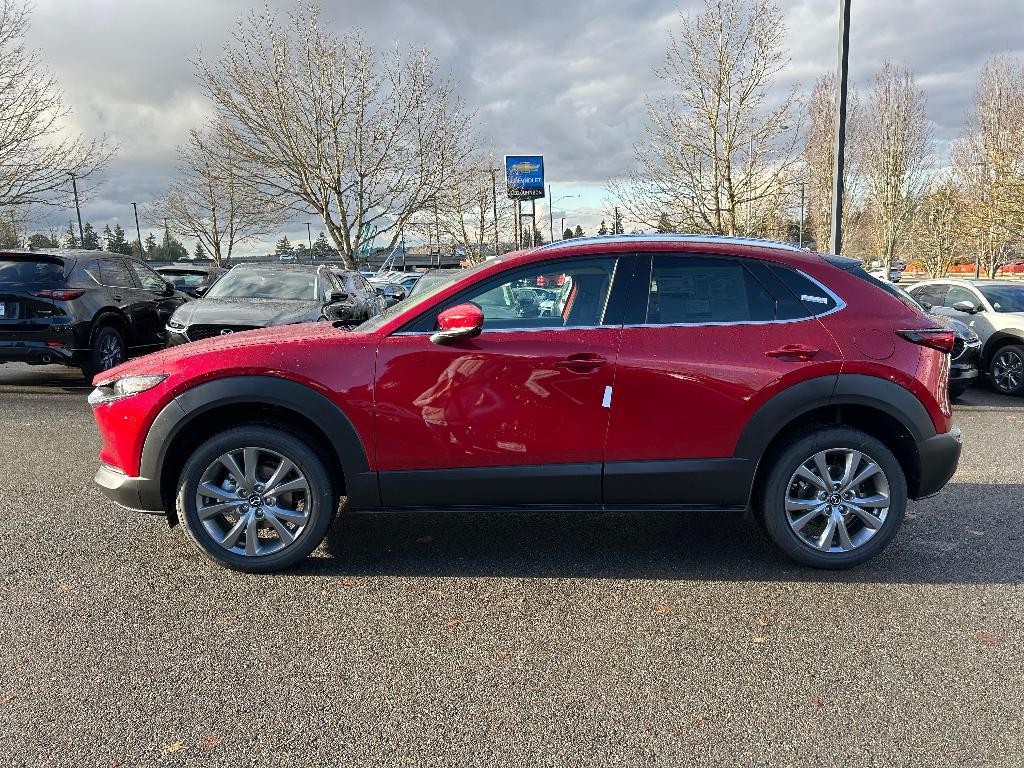 new 2025 Mazda CX-30 car, priced at $34,155