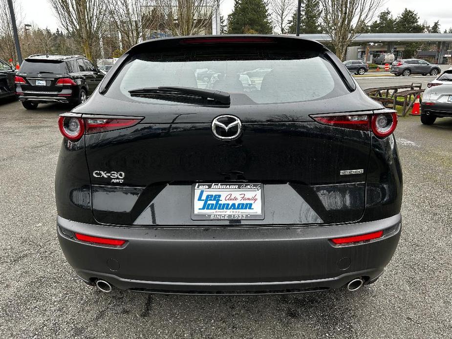 new 2024 Mazda CX-30 car, priced at $26,560