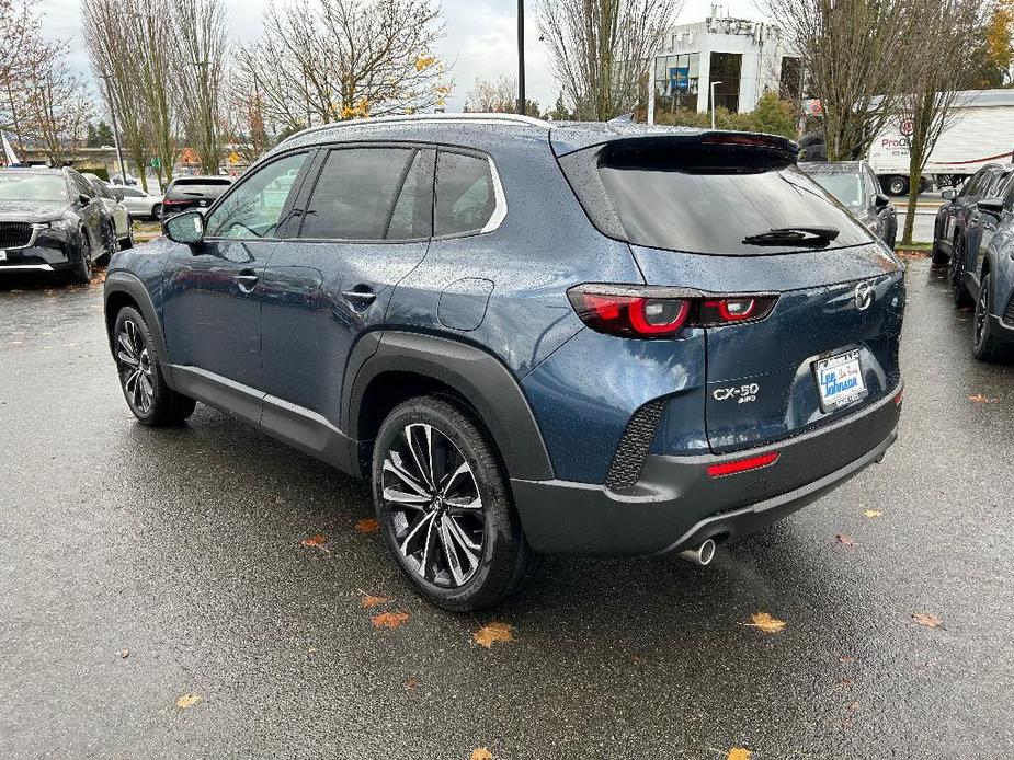 new 2025 Mazda CX-50 car, priced at $39,045