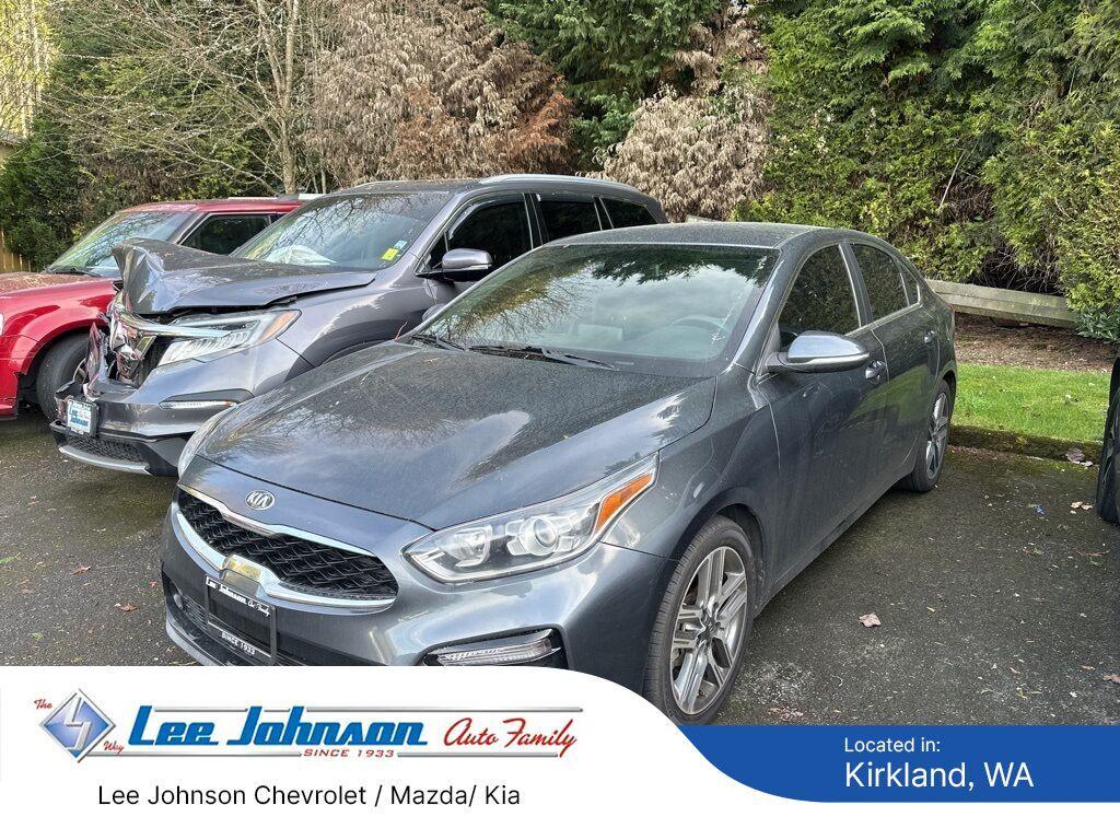 used 2019 Kia Forte car, priced at $16,999