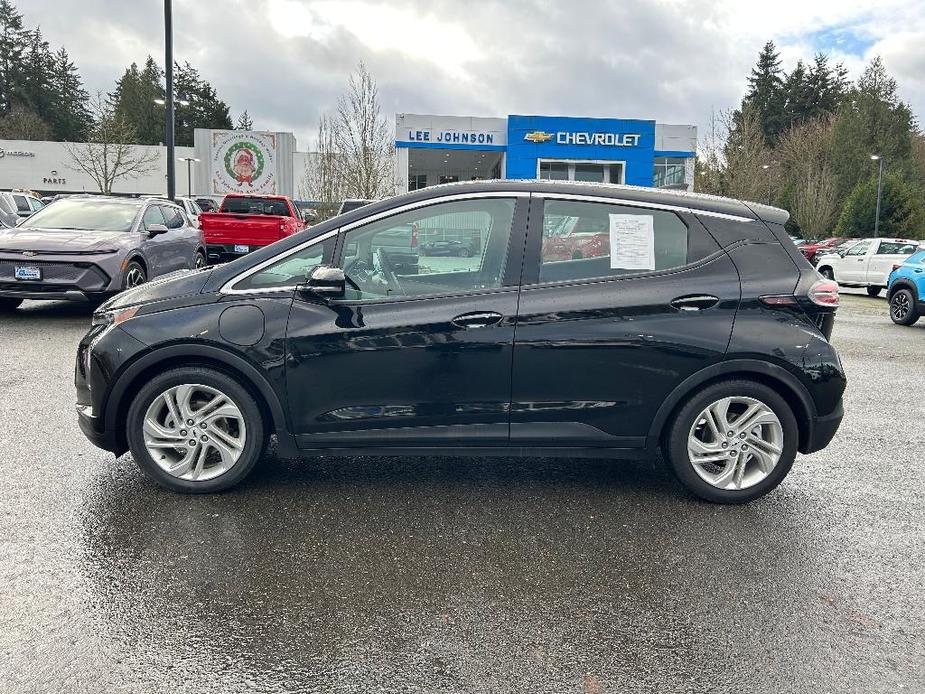 used 2023 Chevrolet Bolt EV car, priced at $15,999