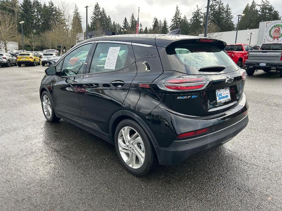 used 2023 Chevrolet Bolt EV car, priced at $15,999