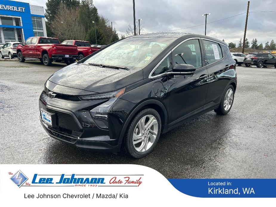 used 2023 Chevrolet Bolt EV car, priced at $17,989