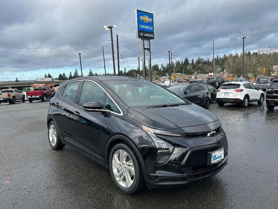 used 2023 Chevrolet Bolt EV car, priced at $15,999