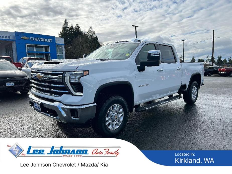 used 2024 Chevrolet Silverado 3500 car, priced at $69,893